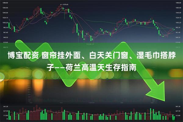 博宝配资 窗帘挂外面、白天关门窗、湿毛巾搭脖子——荷兰高温天生存指南