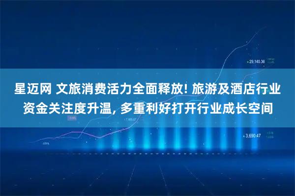 星迈网 文旅消费活力全面释放! 旅游及酒店行业资金关注度升温, 多重利好打开行业成长空间